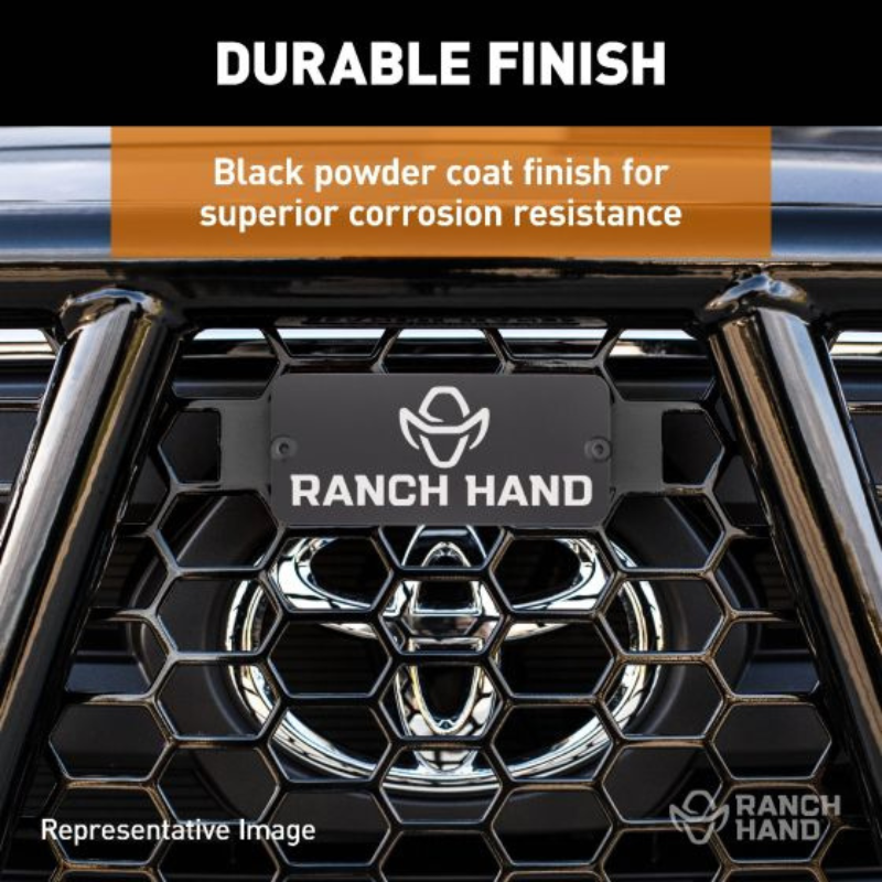 Ranch Hand Legend Grille Guard, Fits Select Ram 2500, 3500 Model GGD251BL1