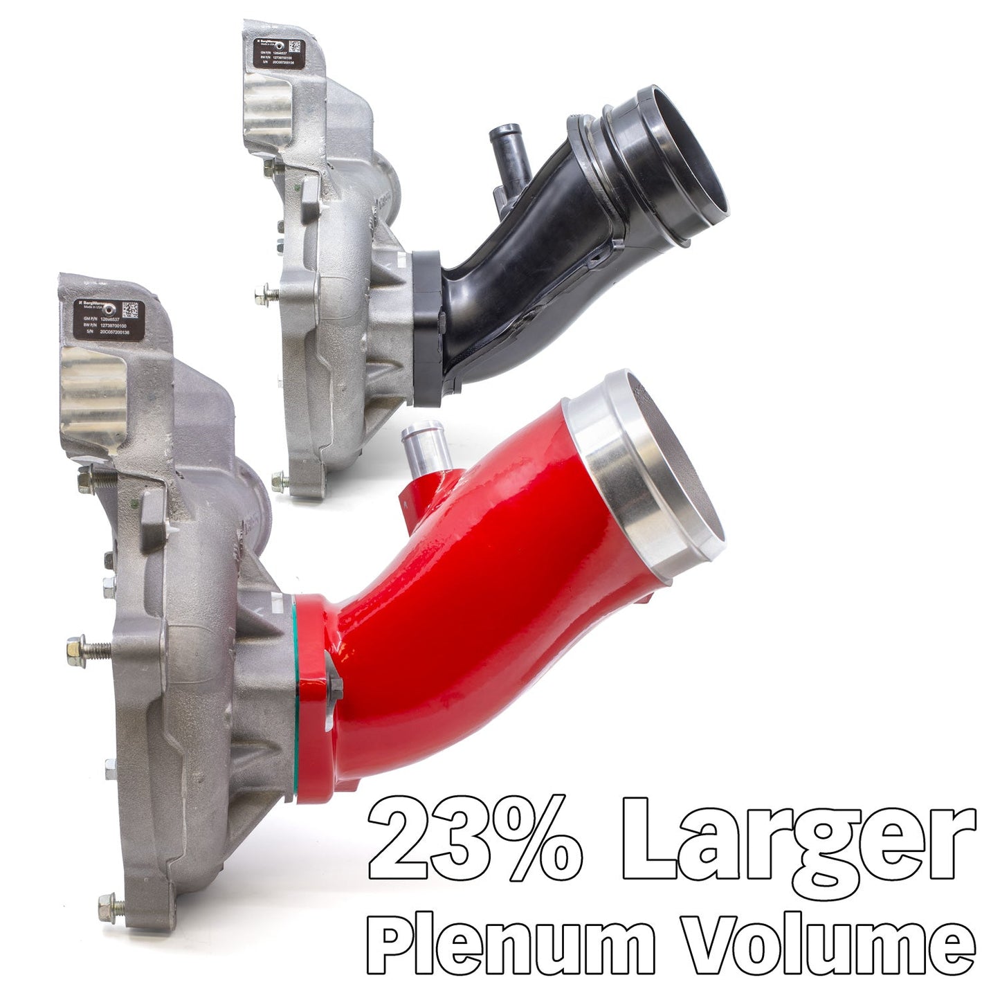 Monster-Ram Turbo Inlet Elbow