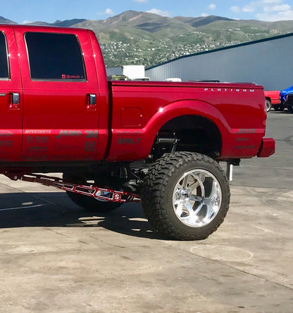 2011-2016 Ford F250/350 Super Duty Short Bed Ladder/Traction Bars - Identity Series