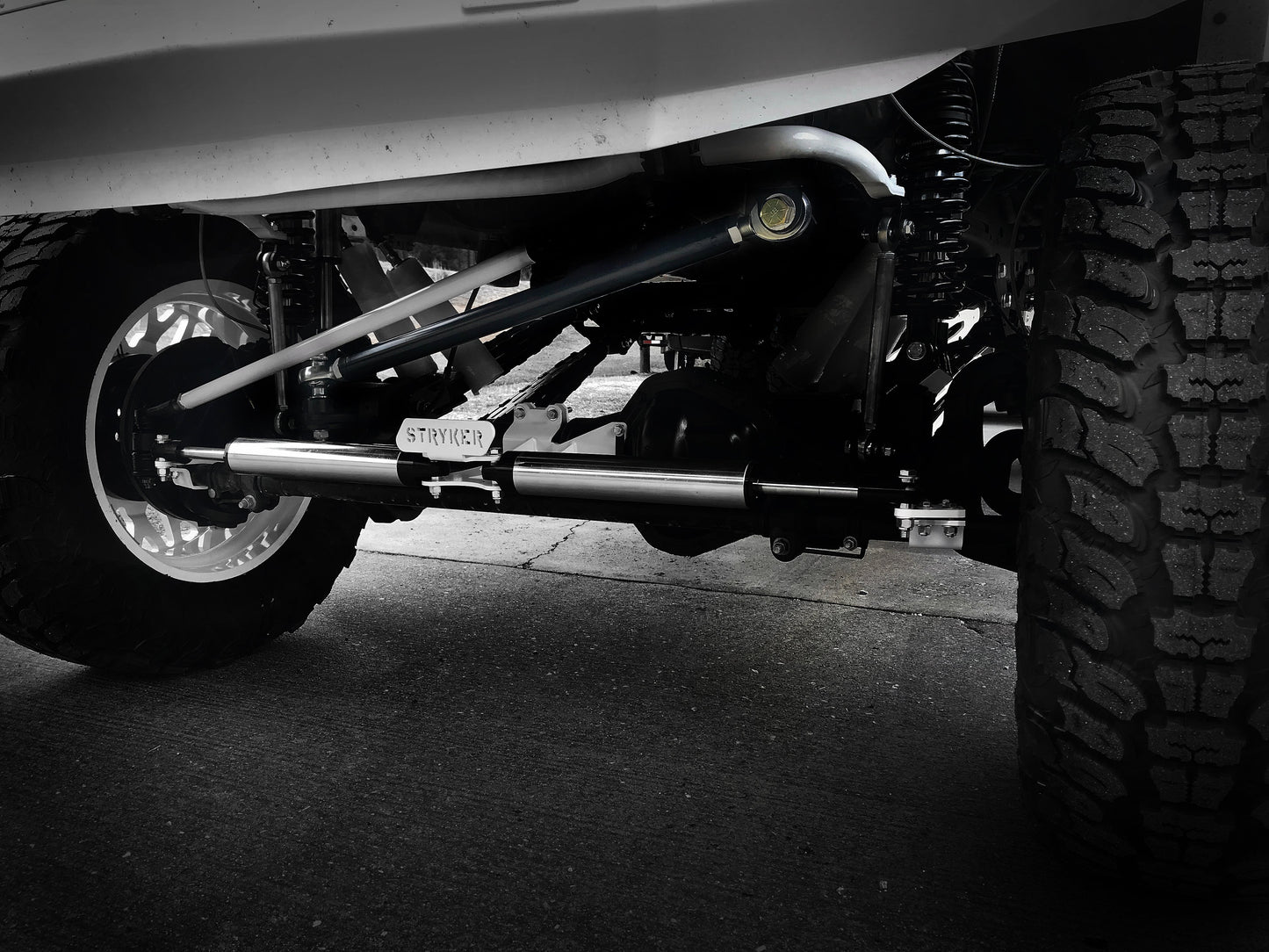 8-14" Lift Height Adjustable Track Bar for 2017-2026 Ford F450/F550 Super Duty 4WD