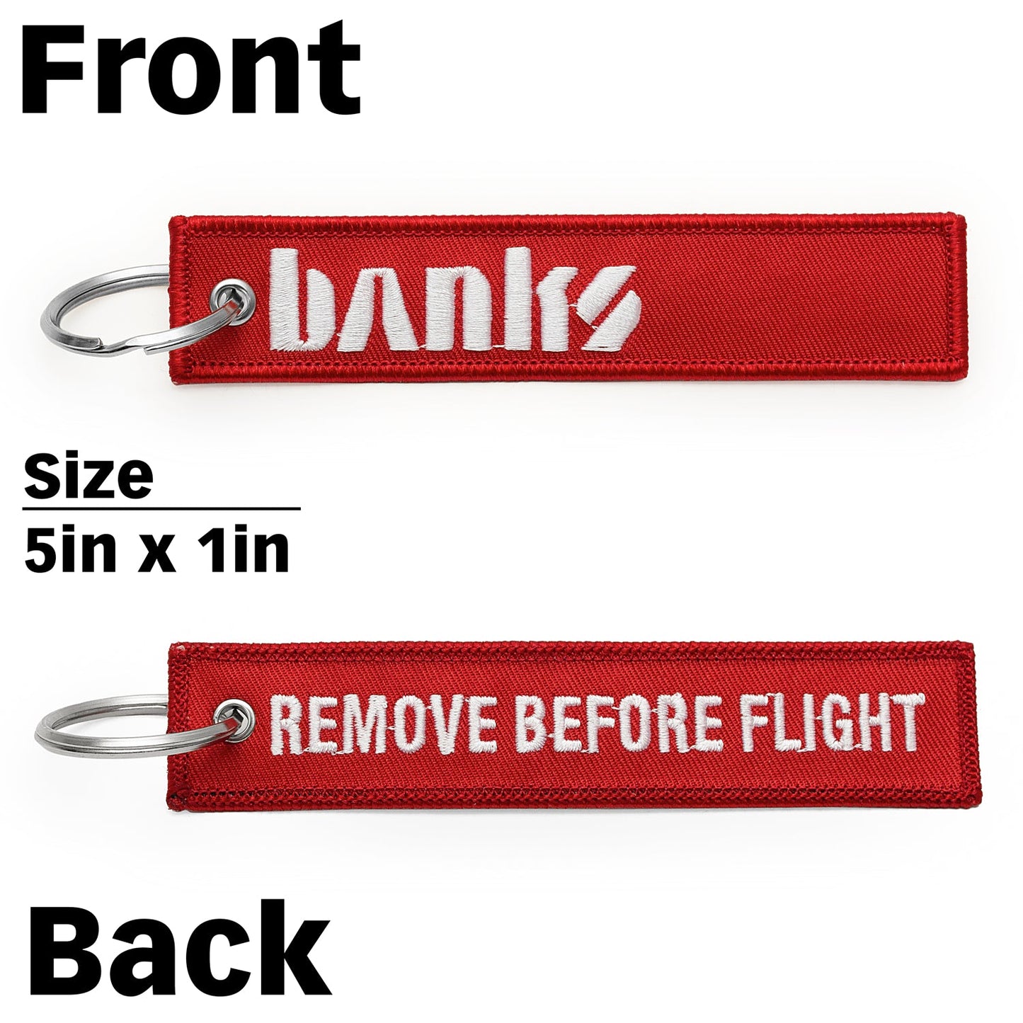 Banks Key Flag