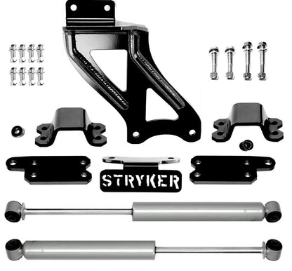 Dodge Ram Dual Steering Stabilizers  for 3500 2013 to 2026 OR 2500 2014 to 2026