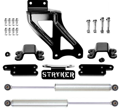 Dodge Ram Dual Steering Stabilizers  for 3500 2013 to 2026 OR 2500 2014 to 2026