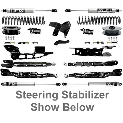 4" Ram 3500 4-Link Lift Kit 2019 TO 2025 DODGE RAM HEAVY DUTY
