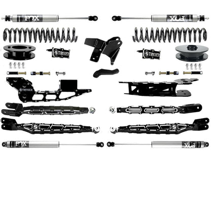 4" Ram 2500 Lift Kit 4-Link 2019 TO 2025 DODGE RAM HEAVY DUTY