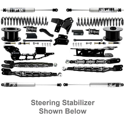 8" Ram 2500 4-Link Lift Kit for 2019 TO 2025 DODGE RAM HEAVY DUTY