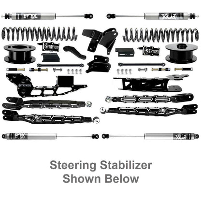 6" Ram 3500 4-Link Lift Kit for 2019 TO 2025 DODGE RAM HEAVY DUTY