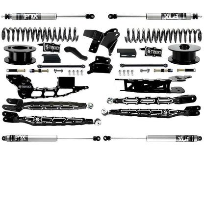 6" Ram 3500 4-Link Lift Kit for 2019 TO 2025 DODGE RAM HEAVY DUTY