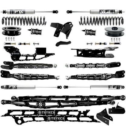 4" Ram 2500 Lift Kit 4-Link 2019 TO 2025 DODGE RAM HEAVY DUTY