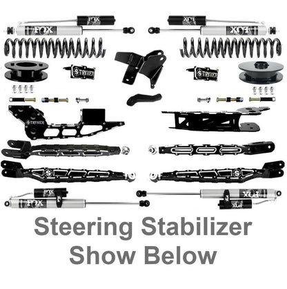 4" Ram 2500 Lift Kit 4-Link 2019 TO 2025 DODGE RAM HEAVY DUTY