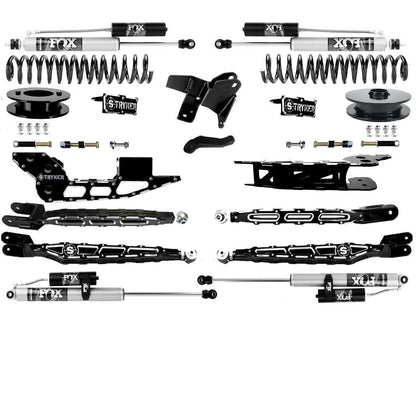 4" Ram 3500 4-Link Lift Kit 2019 TO 2025 DODGE RAM HEAVY DUTY