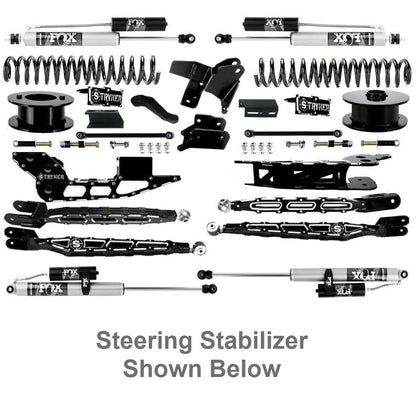 6" Ram 2500 4-Link Lift Kit for 2019 TO 2025 DODGE RAM HEAVY DUTY