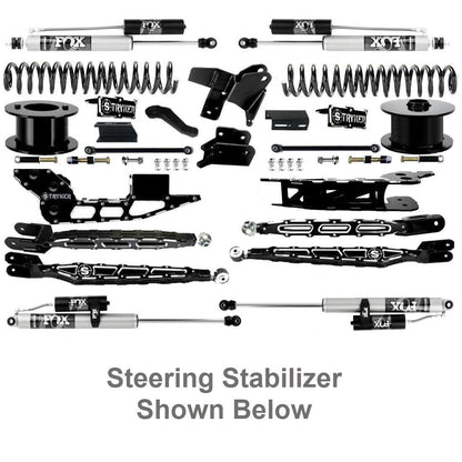 8" Ram 2500 4-Link Lift Kit for 2019 TO 2025 DODGE RAM HEAVY DUTY