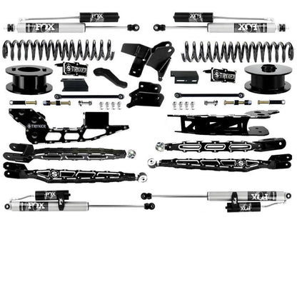 6" Ram 2500 4-Link Lift Kit for 2019 TO 2025 DODGE RAM HEAVY DUTY