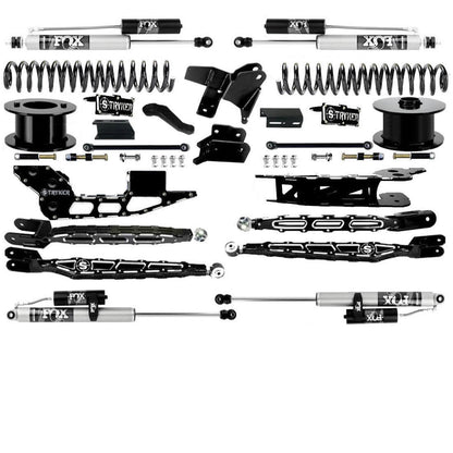 8" Ram 2500 4-Link Lift Kit for 2019 TO 2025 DODGE RAM HEAVY DUTY