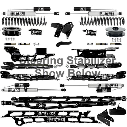 4" Ram 2500 Lift Kit 4-Link 2019 TO 2025 DODGE RAM HEAVY DUTY