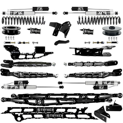 4" Ram 3500 4-Link Lift Kit 2019 TO 2025 DODGE RAM HEAVY DUTY