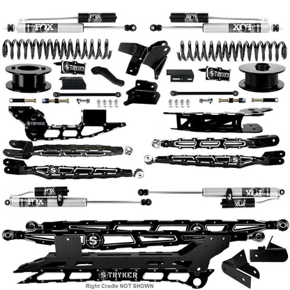 6" Ram 3500 4-Link Lift Kit for 2014 TO 2018 DODGE RAM HEAVY DUTY