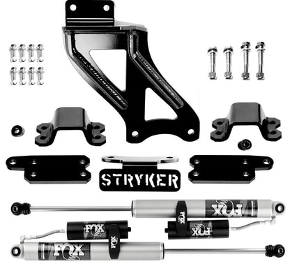 Dodge Ram Dual Steering Stabilizers  for 3500 2013 to 2026 OR 2500 2014 to 2026