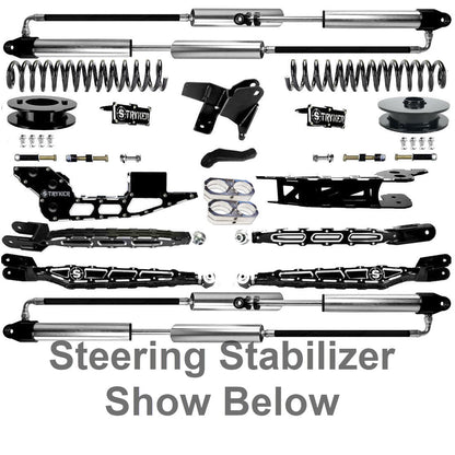 4" Ram 2500 Lift Kit 4-Link 2019 TO 2025 DODGE RAM HEAVY DUTY