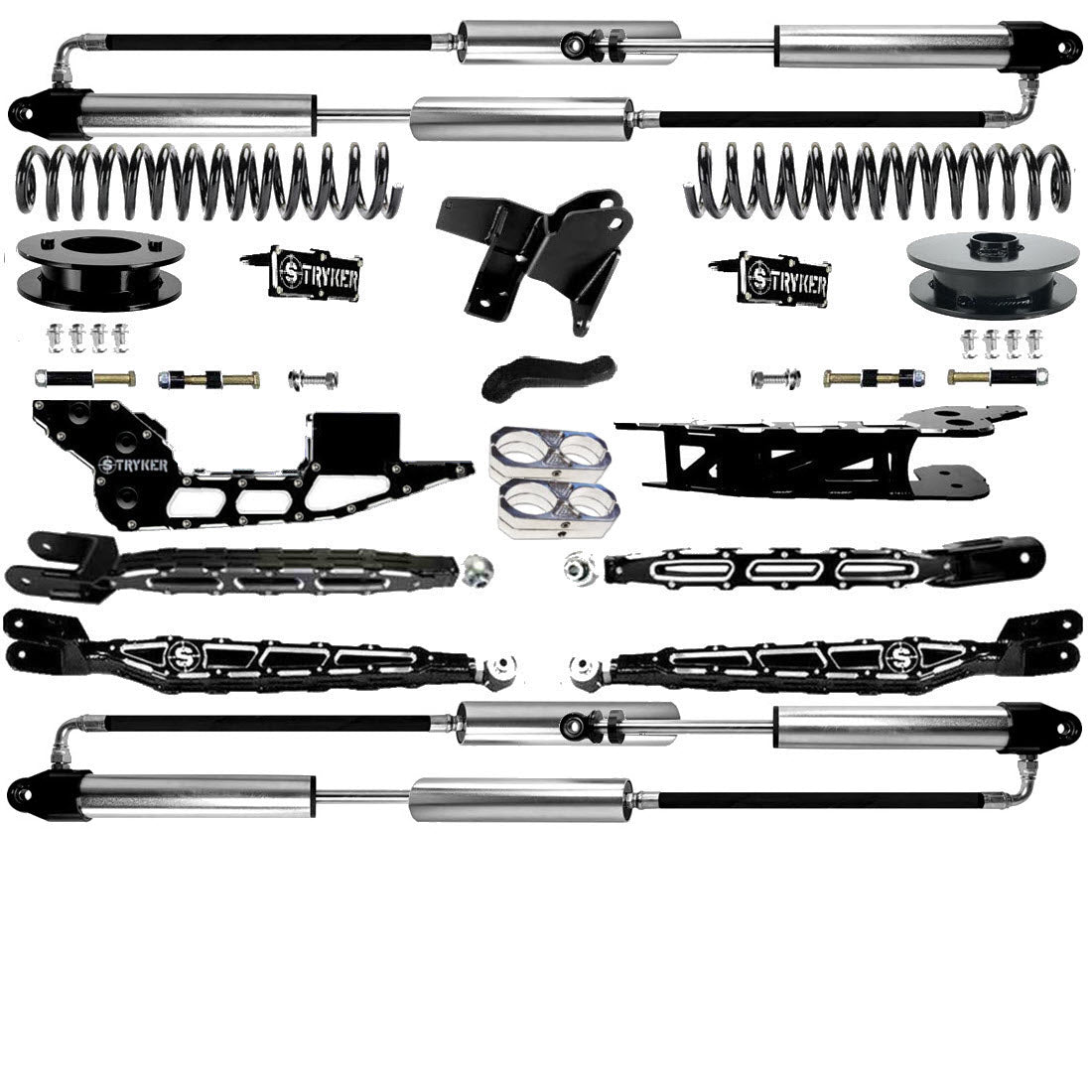 4" Ram 3500 4-Link Lift Kit 2019 TO 2025 DODGE RAM HEAVY DUTY