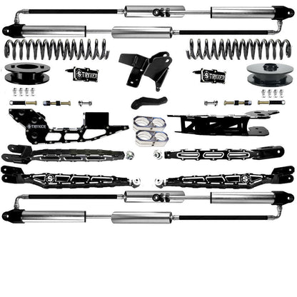 4" Ram 3500 4-Link Lift Kit 2019 TO 2025 DODGE RAM HEAVY DUTY