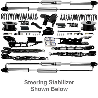 6" Ram 3500 4-Link Lift Kit for 2019 TO 2025 DODGE RAM HEAVY DUTY
