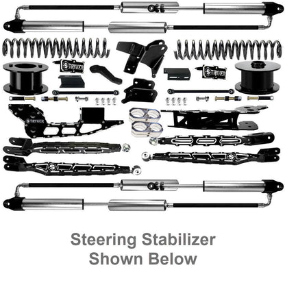 8" Ram 2500 4-Link Lift Kit for 2014 TO 2018 DODGE RAM HEAVY DUTY