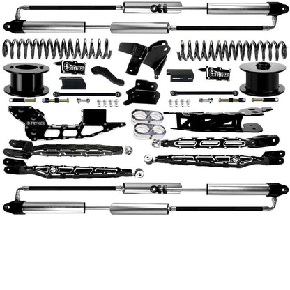 8" Ram 2500 4-Link Lift Kit for 2019 TO 2025 DODGE RAM HEAVY DUTY