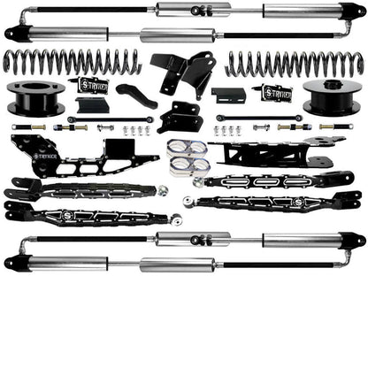 6" Ram 3500 4-Link Lift Kit for 2019 TO 2025 DODGE RAM HEAVY DUTY