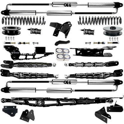 4" Ram 3500 4-Link Lift Kit 2019 TO 2025 DODGE RAM HEAVY DUTY