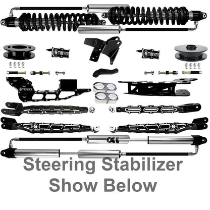 4" Ram 3500 4-Link Lift Kit 2019 TO 2025 DODGE RAM HEAVY DUTY