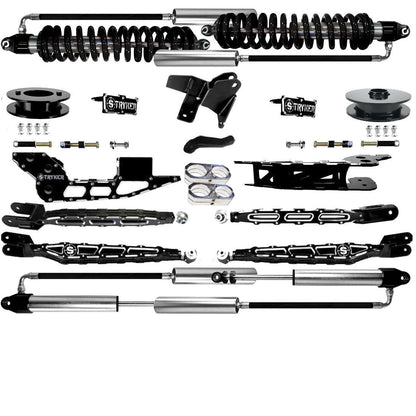 4" Ram 3500 4-Link Lift Kit 2019 TO 2025 DODGE RAM HEAVY DUTY