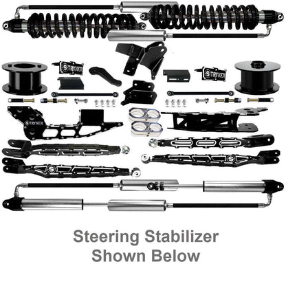 8" Ram 2500 4-Link Lift Kit for 2019 TO 2025 DODGE RAM HEAVY DUTY