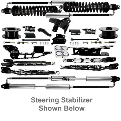 6" Ram 3500 4-Link Lift Kit for 2019 TO 2025 DODGE RAM HEAVY DUTY