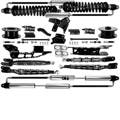 6" Ram 2500 4-Link Lift Kit for 2019 TO 2025 DODGE RAM HEAVY DUTY