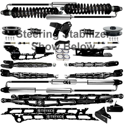 4" Ram 2500 Lift Kit 4-Link 2019 TO 2025 DODGE RAM HEAVY DUTY