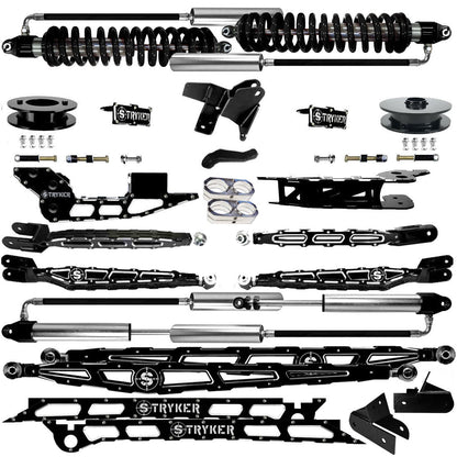 4" Ram 3500 4-Link Lift Kit 2019 TO 2025 DODGE RAM HEAVY DUTY