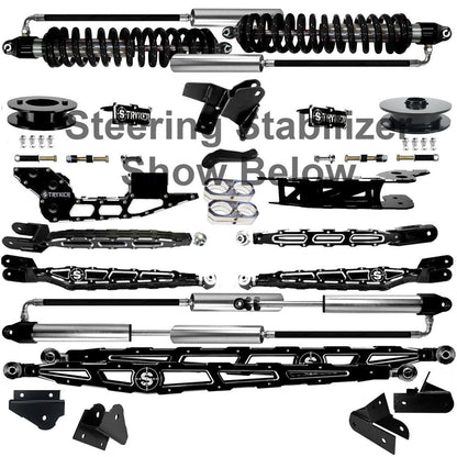 4" Ram 2500 Lift Kit 4-Link 2019 TO 2025 DODGE RAM HEAVY DUTY