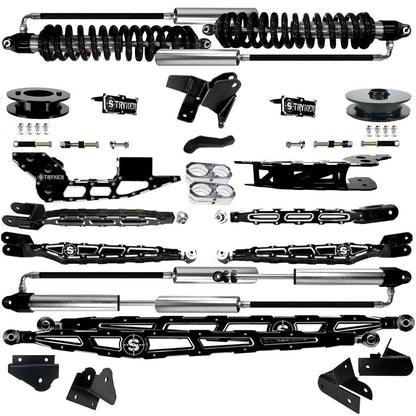 4" Ram 2500 Lift Kit 4-Link 2019 TO 2025 DODGE RAM HEAVY DUTY