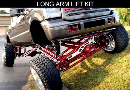 15-21" Identity Series Suspension Lift Kit for 2023 to 2026 Ford F250/F350 Super Duty 4WD