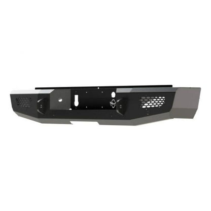 Ranch Hand Midnight Series Rear Bumper Fits Select 15-19 Chevrolet/GMC Silverado/Sierra 2500 HD/3500 HD Model MBC151BMSL