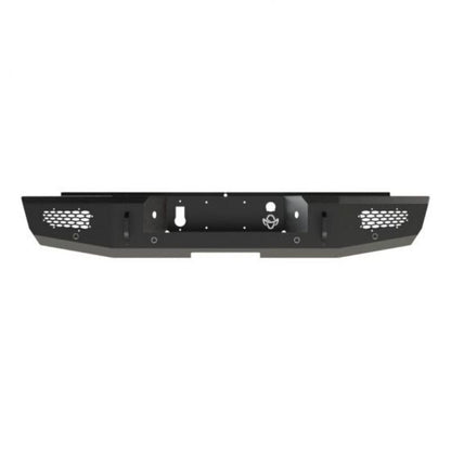 Ranch Hand Midnight Series Rear Bumper Fits Select 15-19 Chevrolet/GMC Silverado/Sierra 2500 HD/3500 HD Model MBC151BMSL