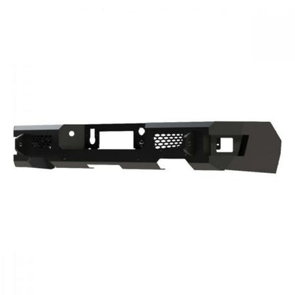 Ranch Hand Midnight Series Rear Bumper Fits Select 19-22 Chevrolet/GMC Silverado 1500 Model MBC19HBMSL