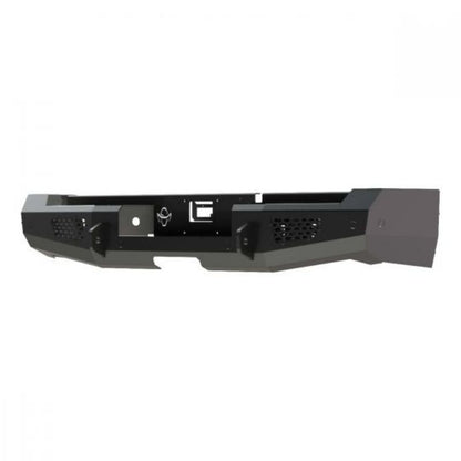 Ranch Hand Midnight Series Rear Bumper Fits Select 19-24 Ram 1500 Model MBD19HBMSL