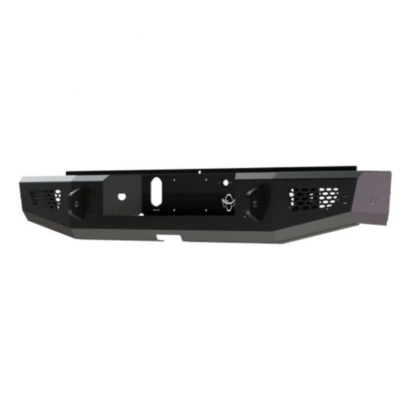 Ranch Hand Midnight Series Rear Bumper Fits Select 15-23 Ford F-150 Model MBF15HBMSL
