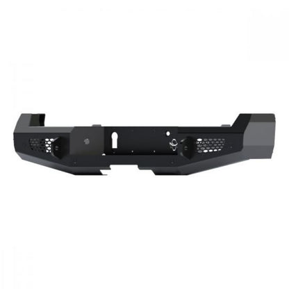 Ranch Hand Midnight Series Rear Bumper Fits Select 17-22 Ford Super Duty F-250/F-350 Model MBF201BMSL