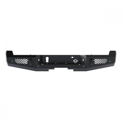 Ranch Hand Midnight Series Rear Bumper Fits Select 17-22 Ford Super Duty F-250/F-350 Model MBF201BMSL