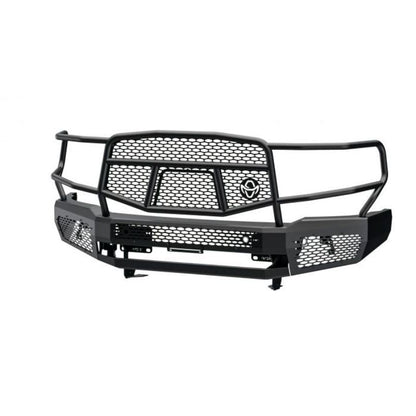 Ranch Hand Midnight Series Front Bumper W/ Grille Guard Fits Select 15-19 Chevrolet Silverado 2500 HD/3500 HD Model MFC151BM1