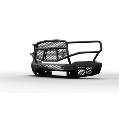 Ranch Hand Midnight Series Front Bumper W/ Grille Guard Fits Select 19-22 Chevrolet Silverado 1500 Model MFC19HBM1